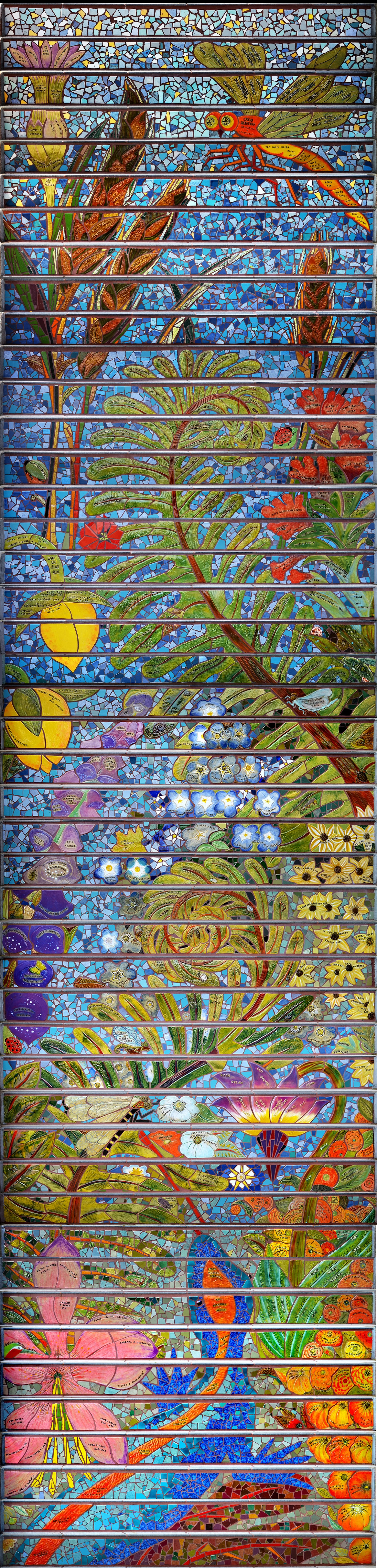 Hidden Garden Steps — Aileen Barr